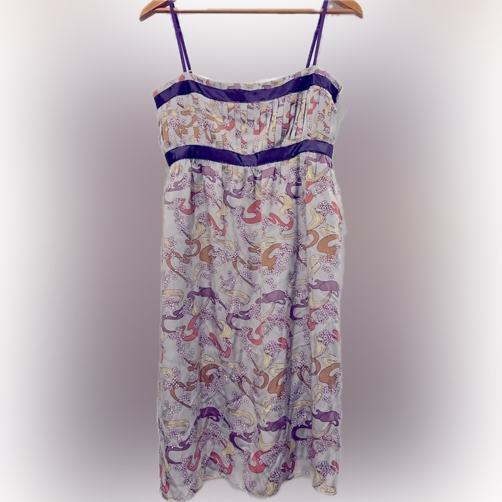 Penguin Silk Dress y.